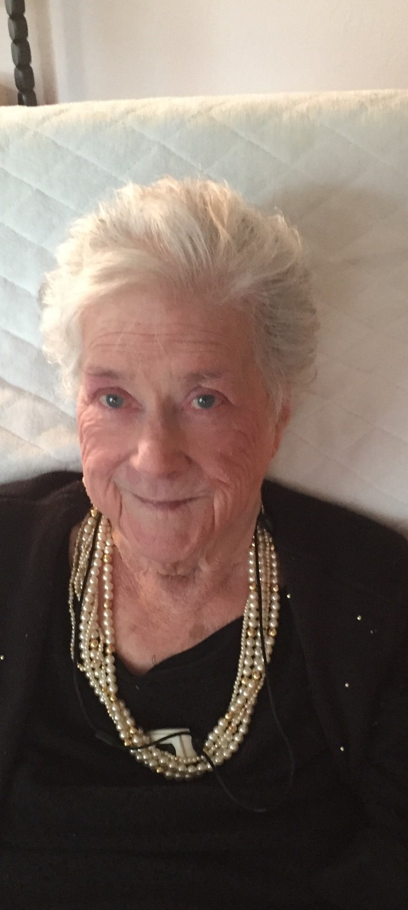 Obituary of Mildred Elizabeth Broughton