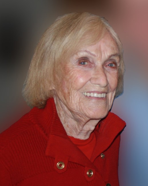 Obituary of Muriel Jean McCown