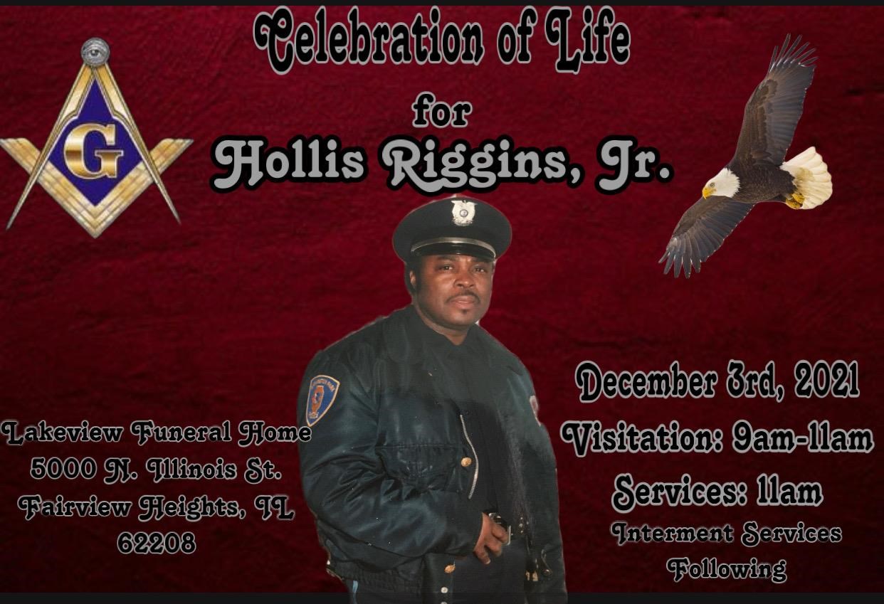 Avis de décès de Hollis Riggins Jr.