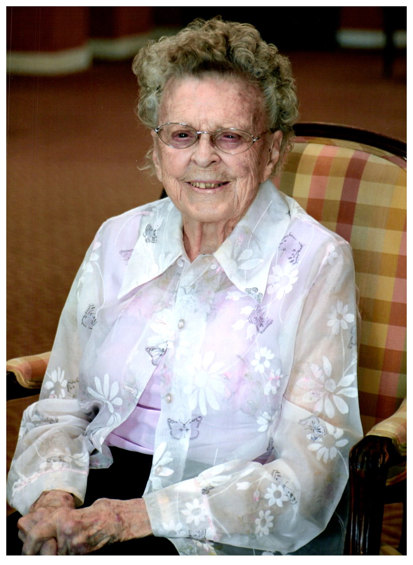 Obituary of Pauline U. Parsons