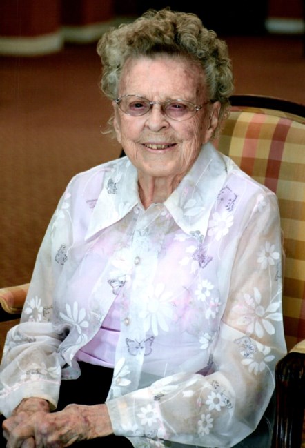 Obituary of Pauline U. Parsons