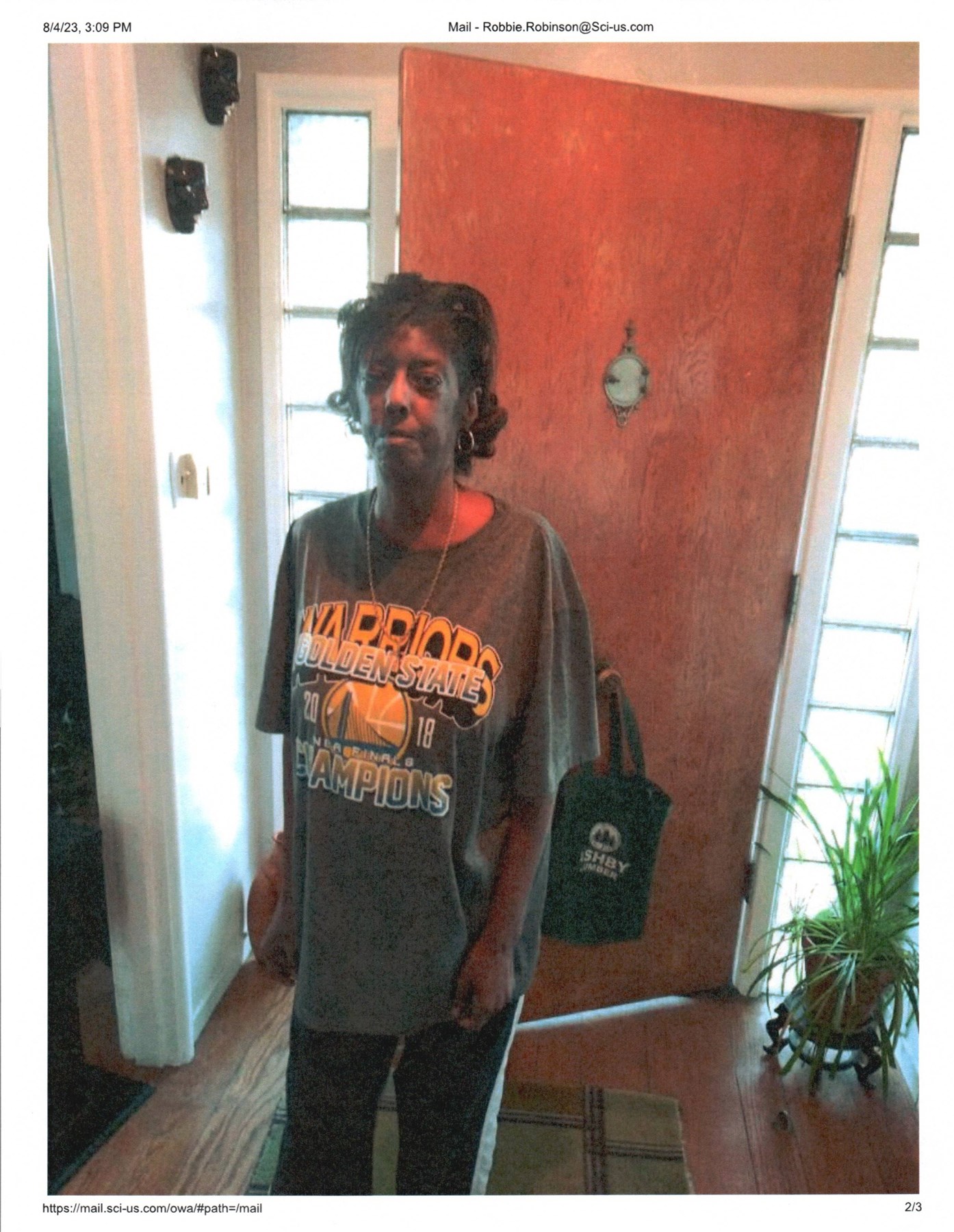 Obituary of Alicia Ann Godfrey-Eason