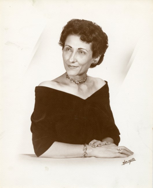 Obituary of Mary Estelle Salter