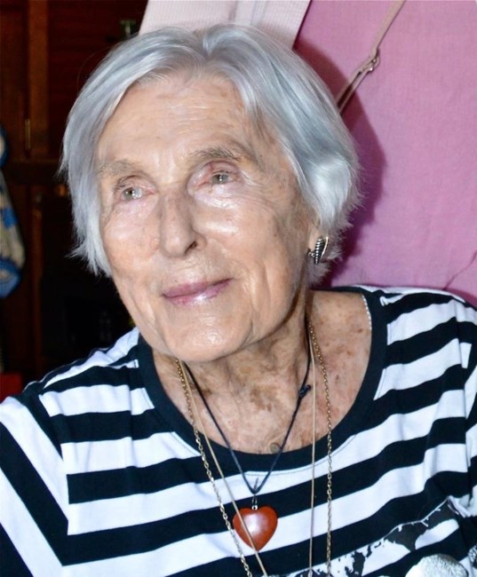 Obituary of Eugenia Pomerantzeff