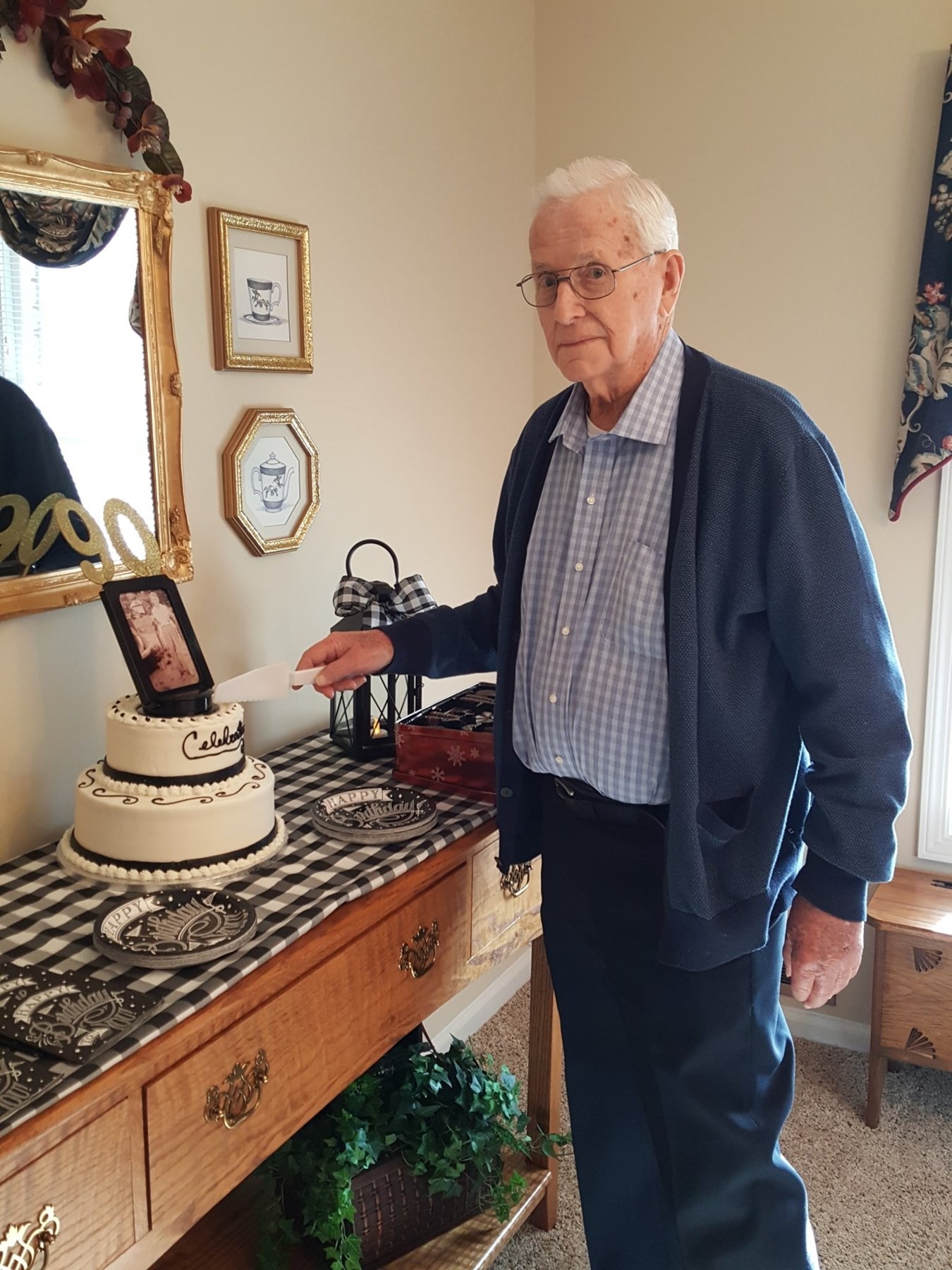 Obituary of Donald Baker