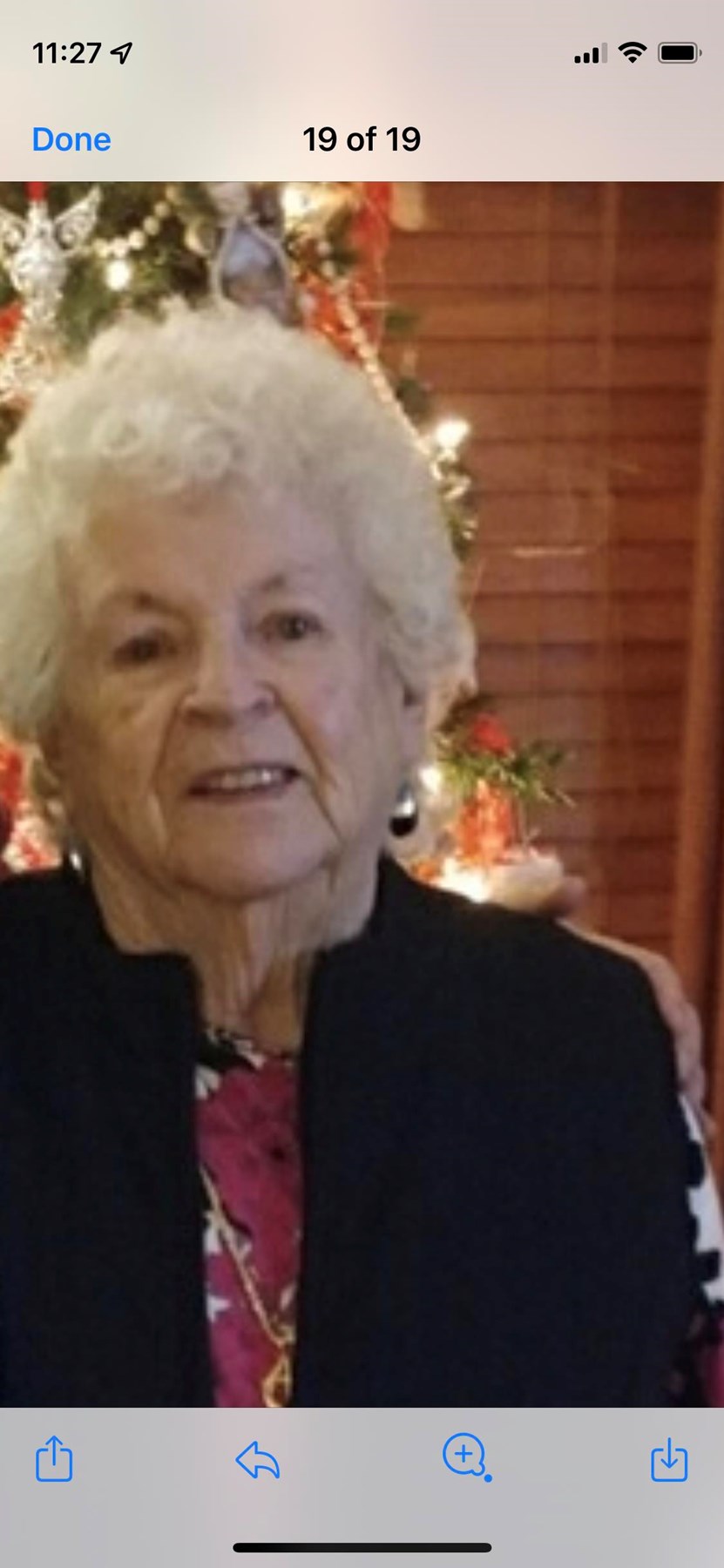 Obituary of Mrs. Joan M. Walker