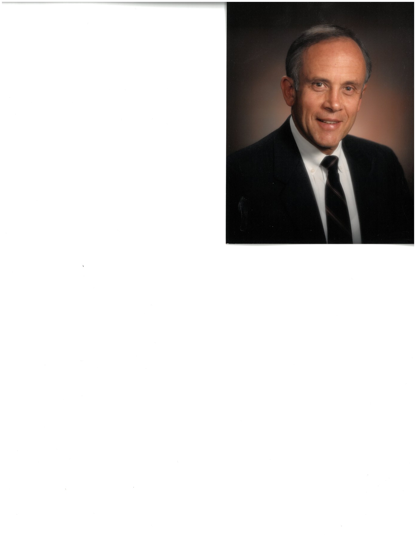 Obituary of Walter Alfred Heyman