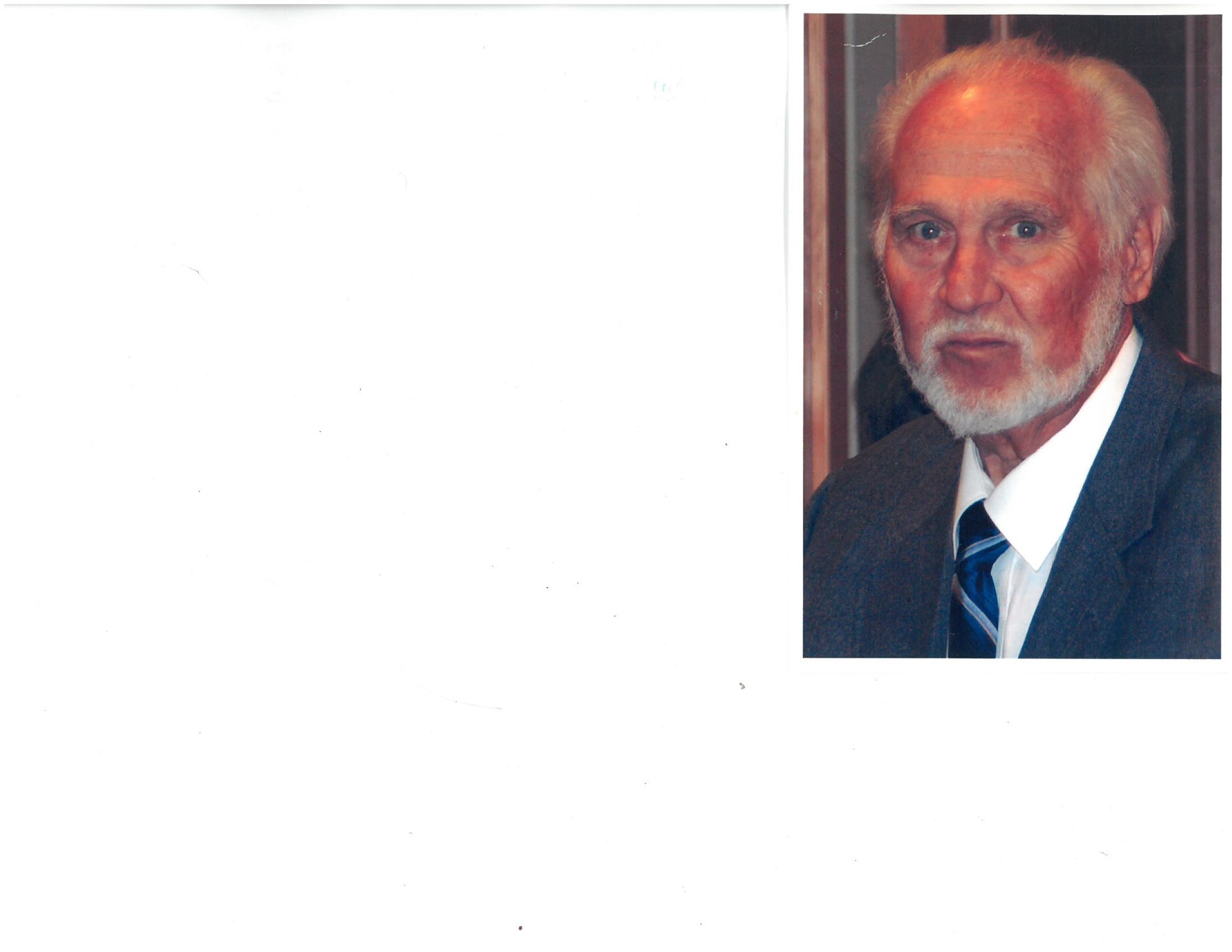 Obituary of Earl Calvin Anthony