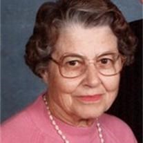 Obituary of Dorothy Robinson Brewer Carlson