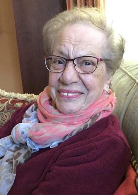 Obituary of Carmela Grillo
