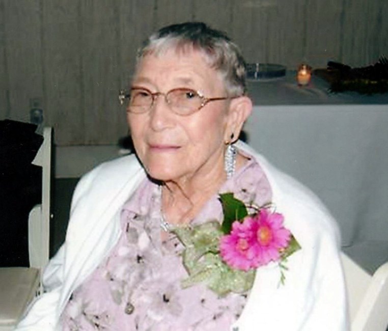 Obituary of Gertrude McCOY