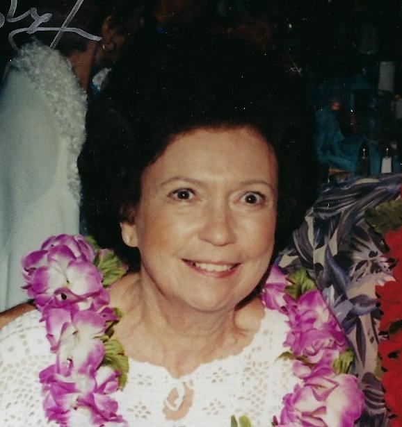 Obituary of Joan Louise Clark Caldwell