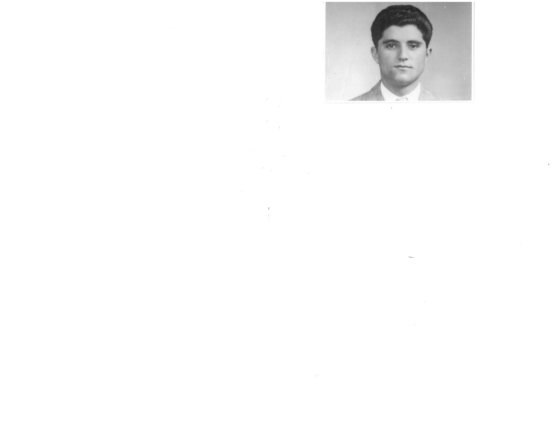 Obituary of Manuel T. DeSousa