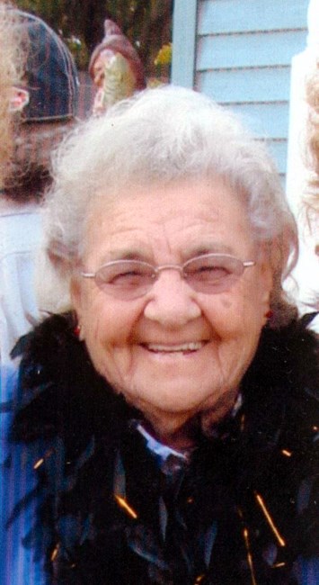 Obituary of Mrs. Gladys Ann Lee Denet