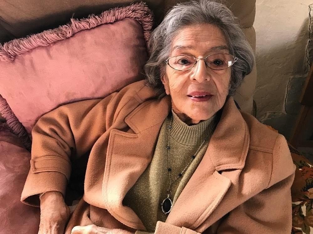 Obituary of Margarita Samaniego