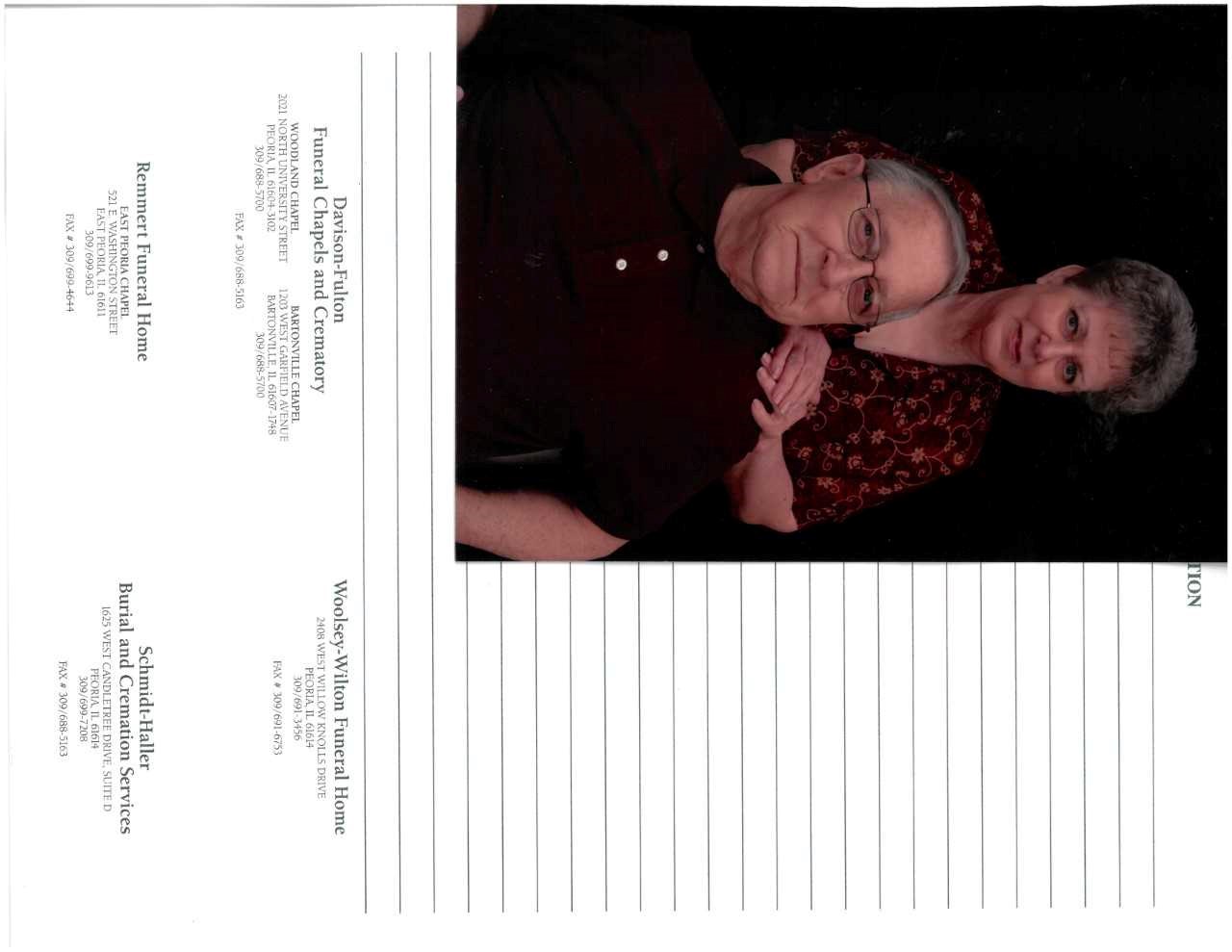 Obituario de Ila "Tink" M. Ahten