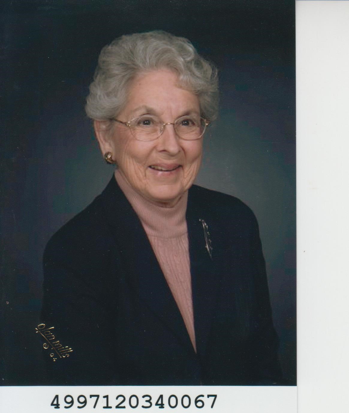 Obituary of Violet Kathleen Galloway