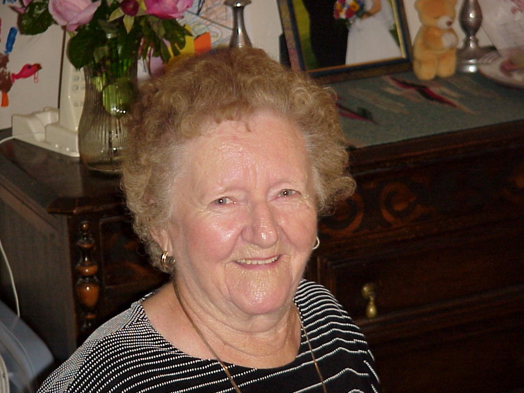 Obituary of Margaret Henrietta Johnson