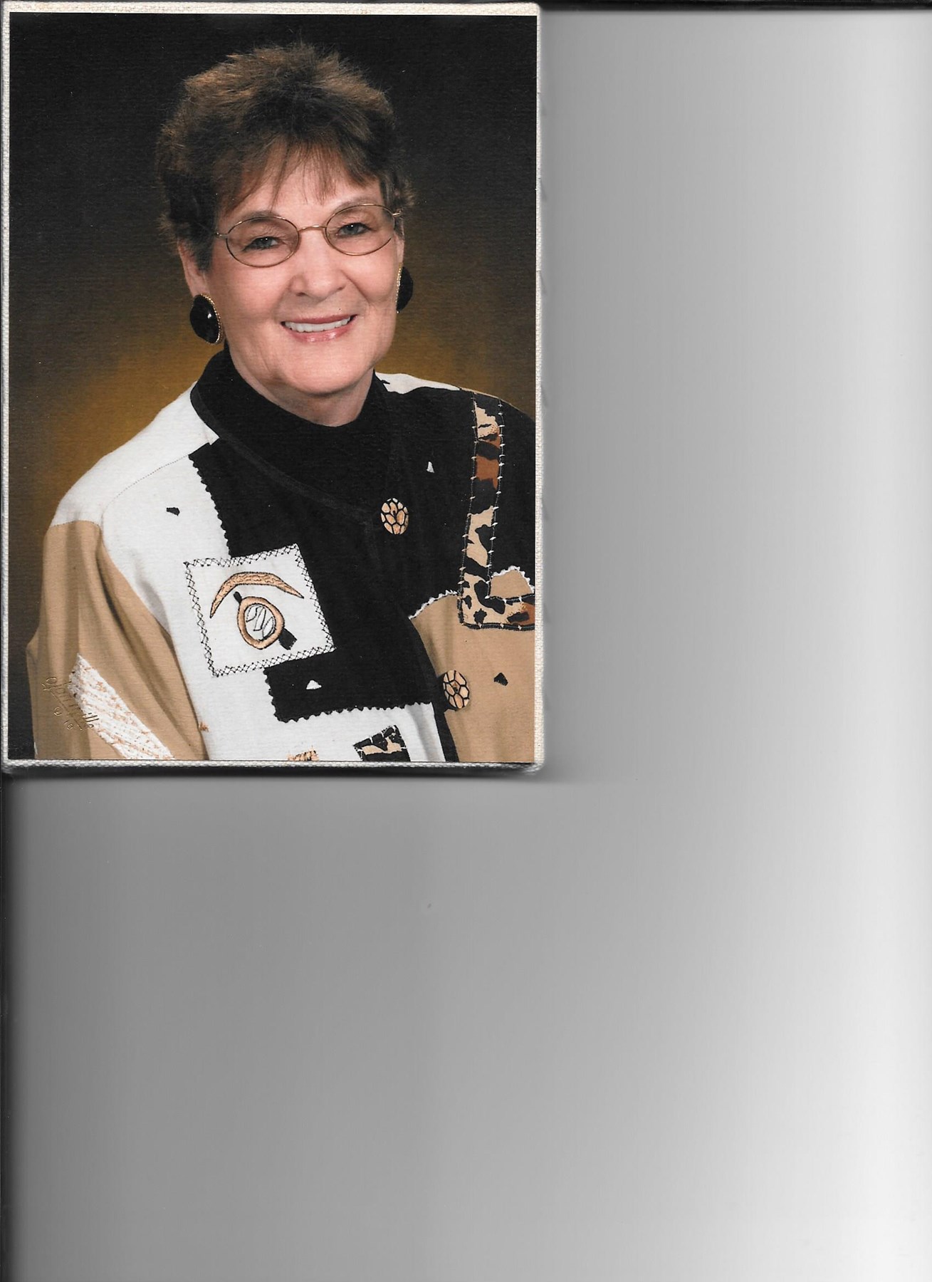 Obituary of Mrs. Lafon Eager