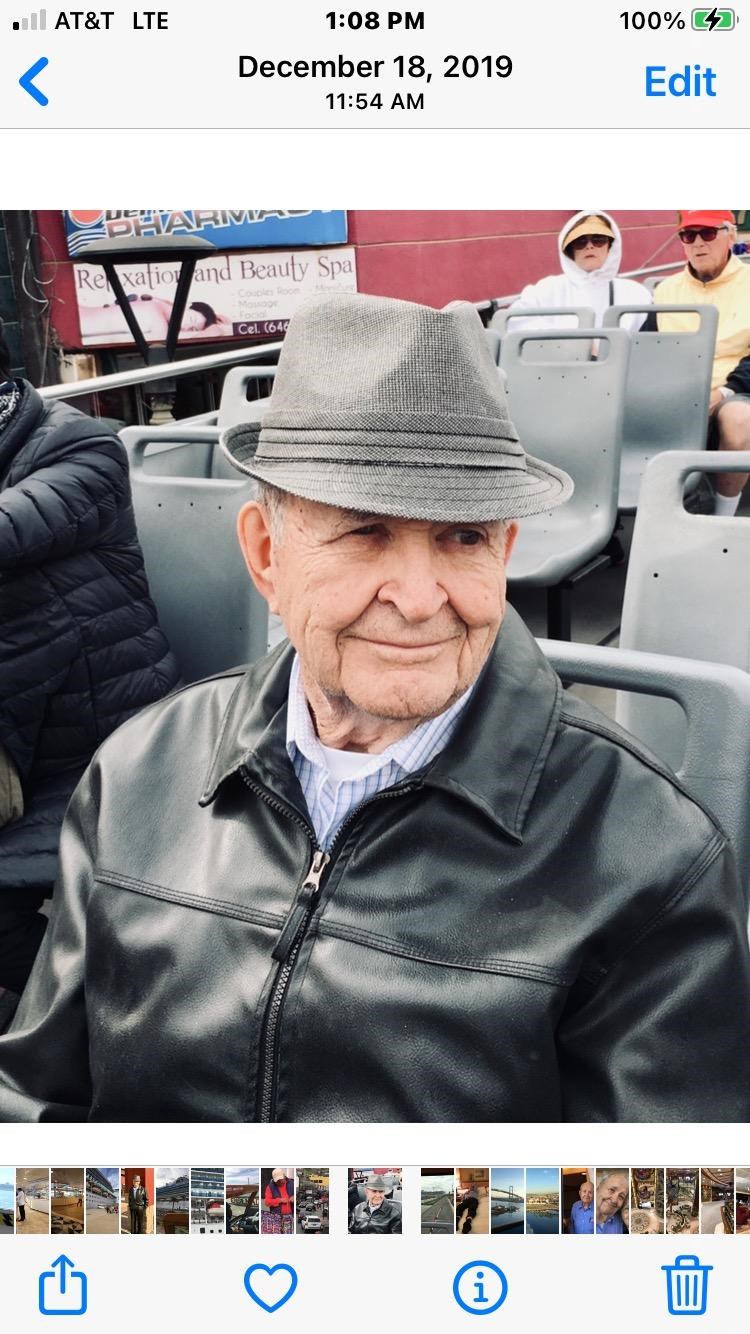 Avis de décès de Clifford Morgan Jones