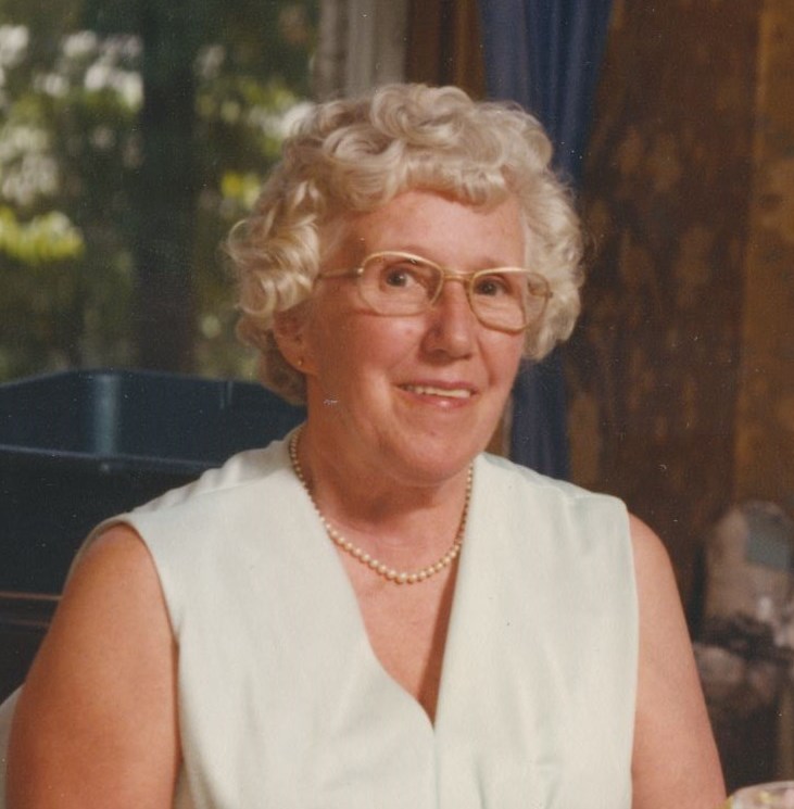 Obituary of Mary M. Naisby