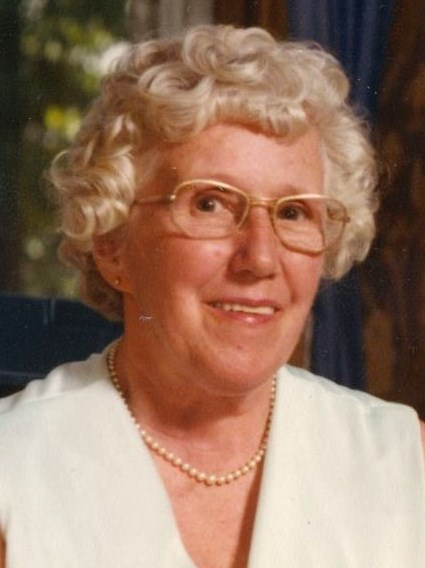 Obituary of Mary M. Naisby