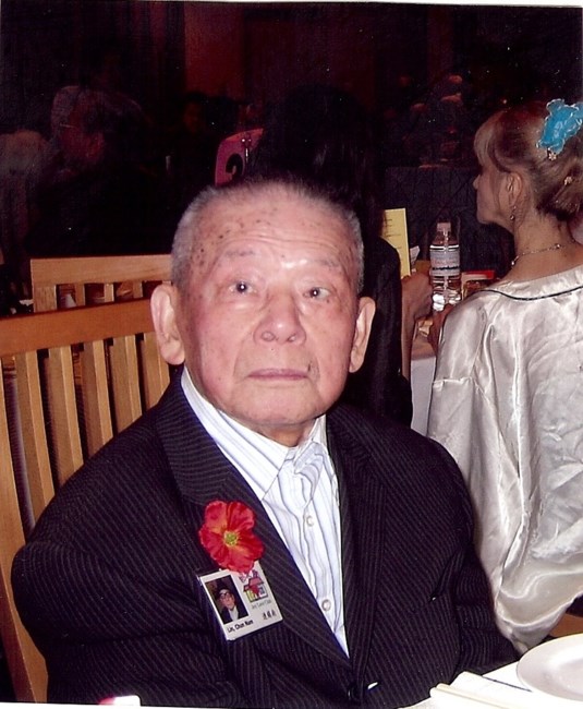 Obituary of Mr. Chun Nam Lin