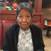 Obituary of Lucy Raymond