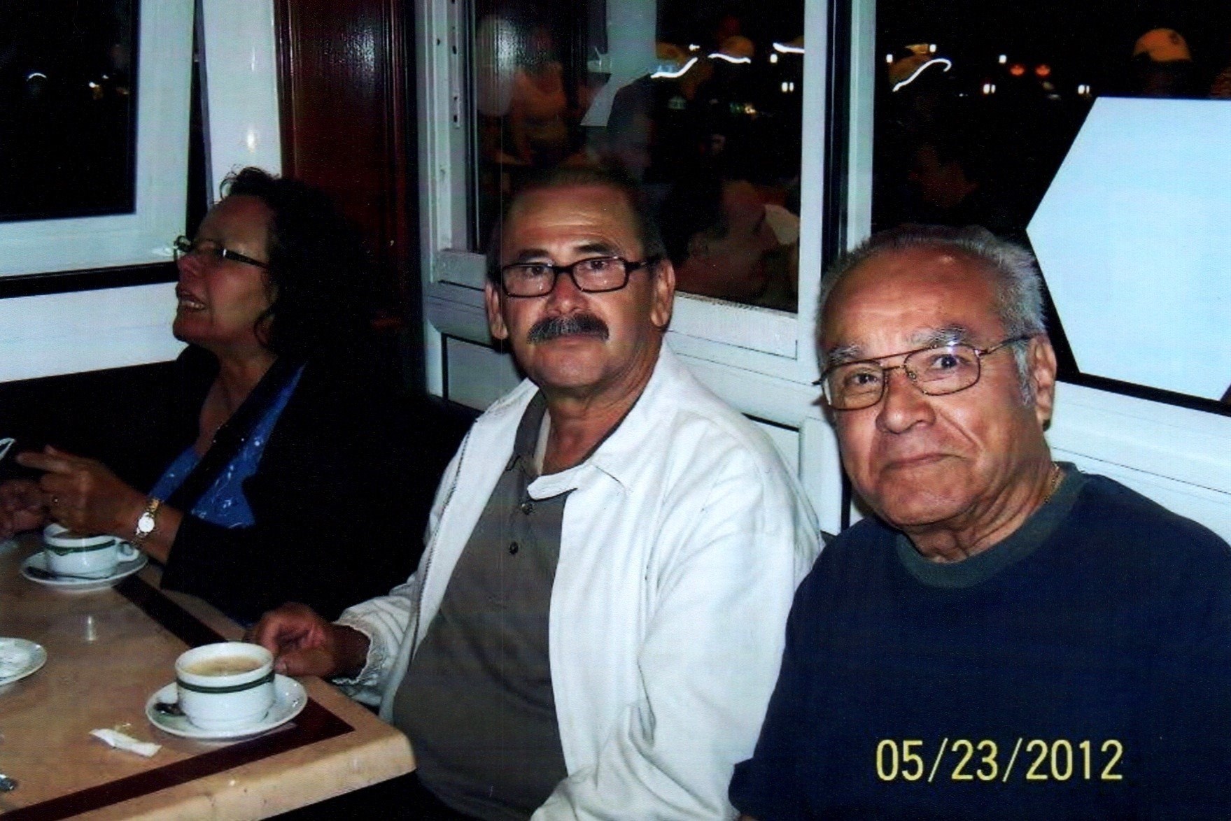 Avis de décès de David Aguilar