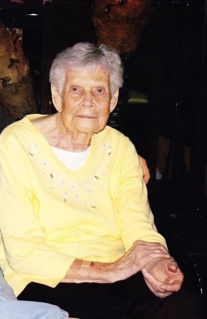 Obituary of Anna H Wevers Leffler