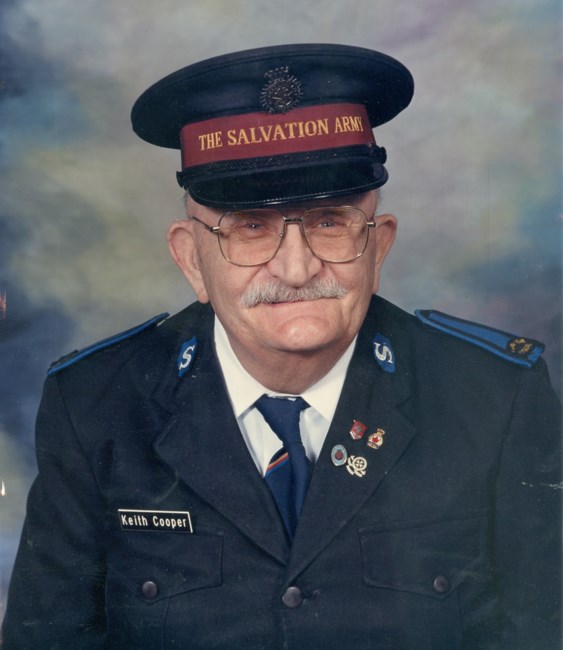 Obituary of Keith George Cooper
