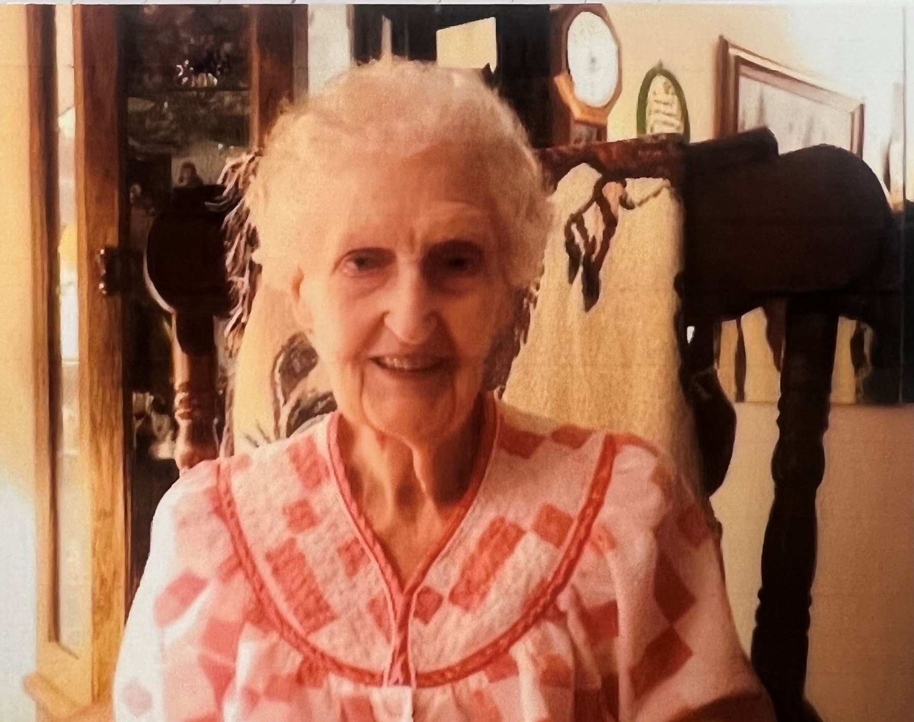 Obituary of Mary Virginia Mosley