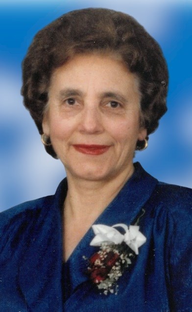 Obituario de Adelina Serafina Fiorino