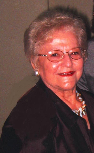 Obituary of Mary P. Marinos