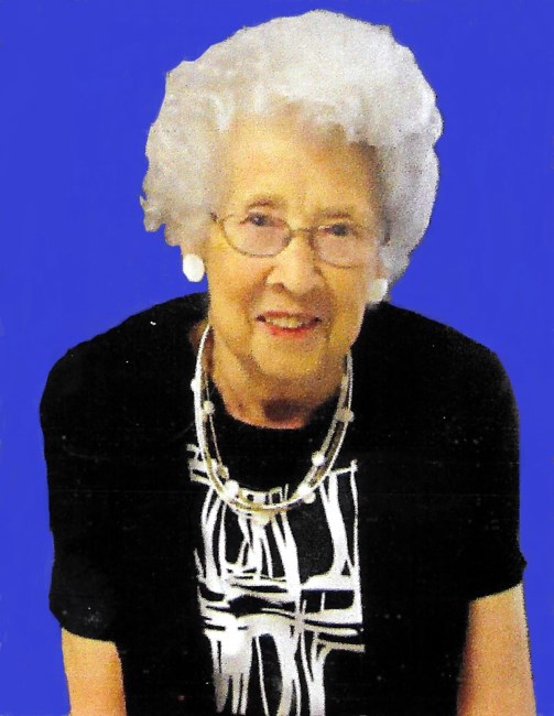 Obituary of Iris Katherine Peterson