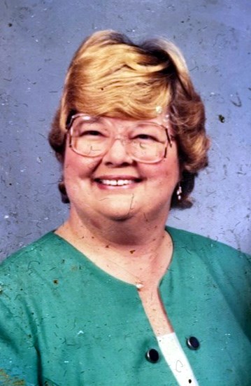 Avis de décès de Carolyn Beth Simmons