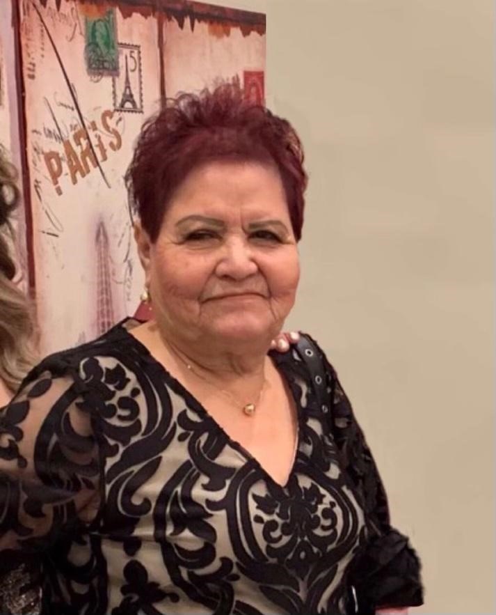 Obituary of Maria Calleros De Olivas