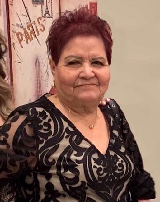 Obituary of Maria Calleros De Olivas