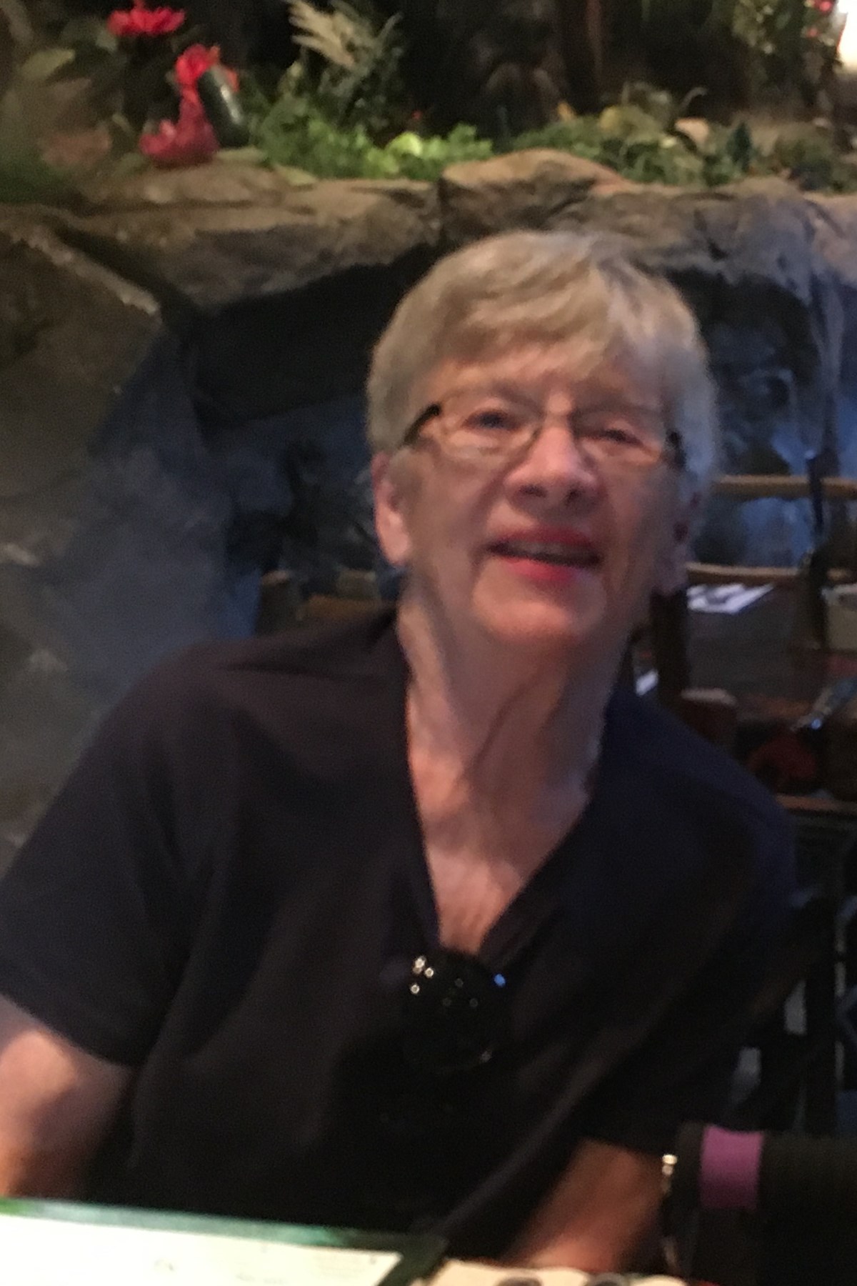 Avis de décès de Joan F Robinson