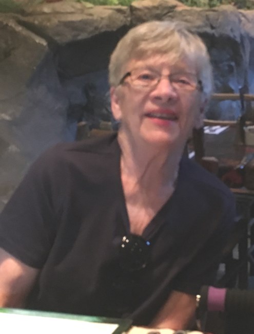 Avis de décès de Joan F Robinson