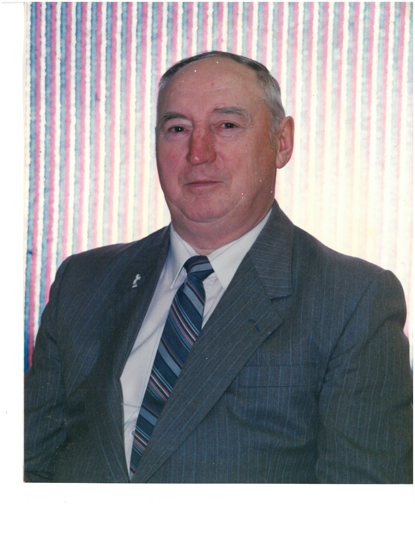 Obituary of Albert "Pat" Lawrence Wall
