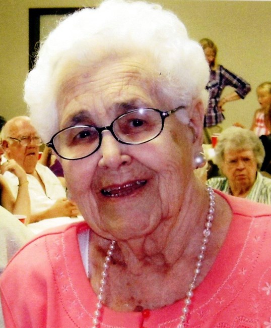 Avis de décès de Nita Florence Bruckman