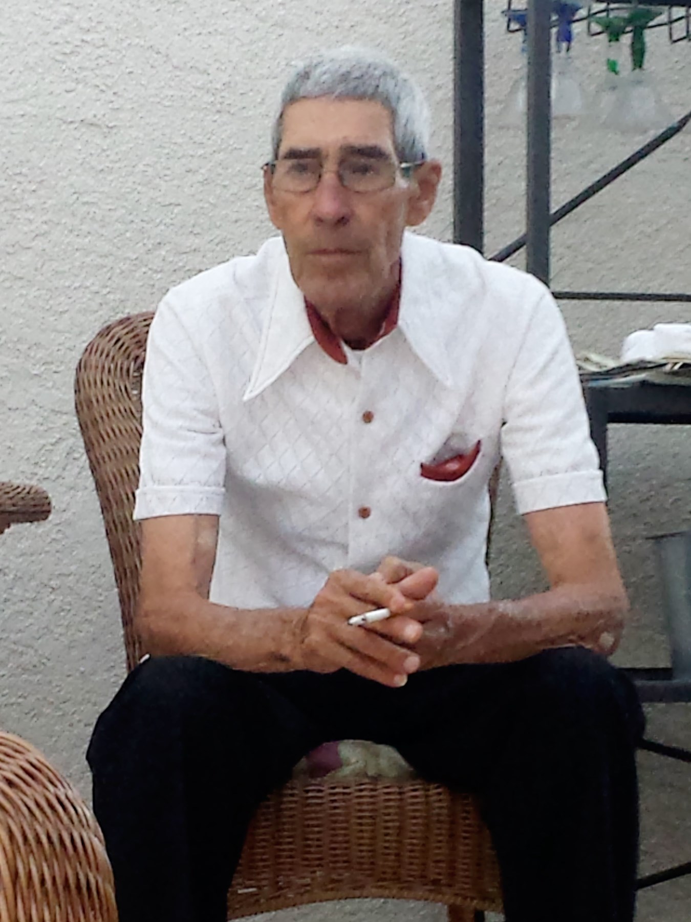 Obituary of Oswaldo Perez