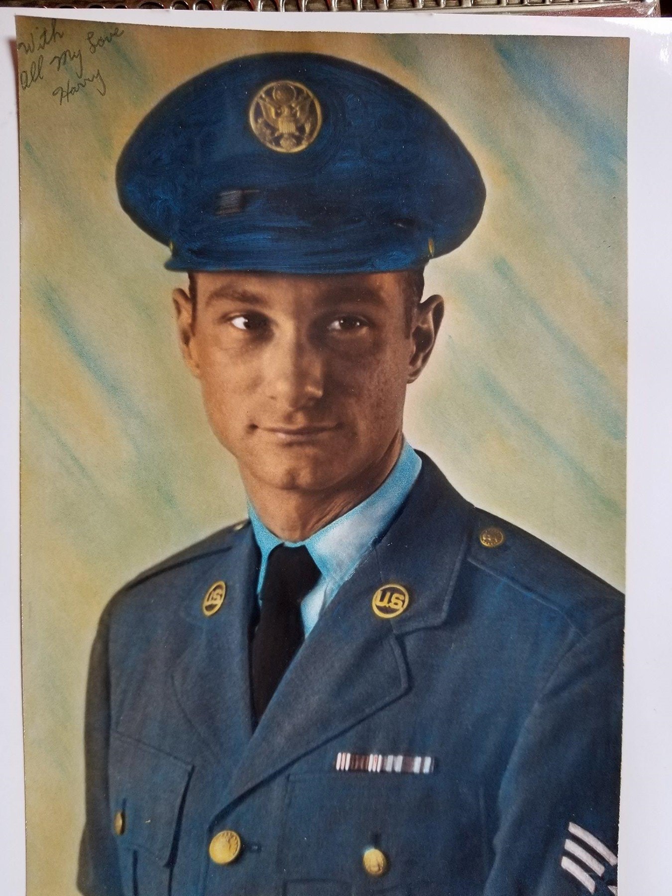 Avis de décès de Harry D. Hall