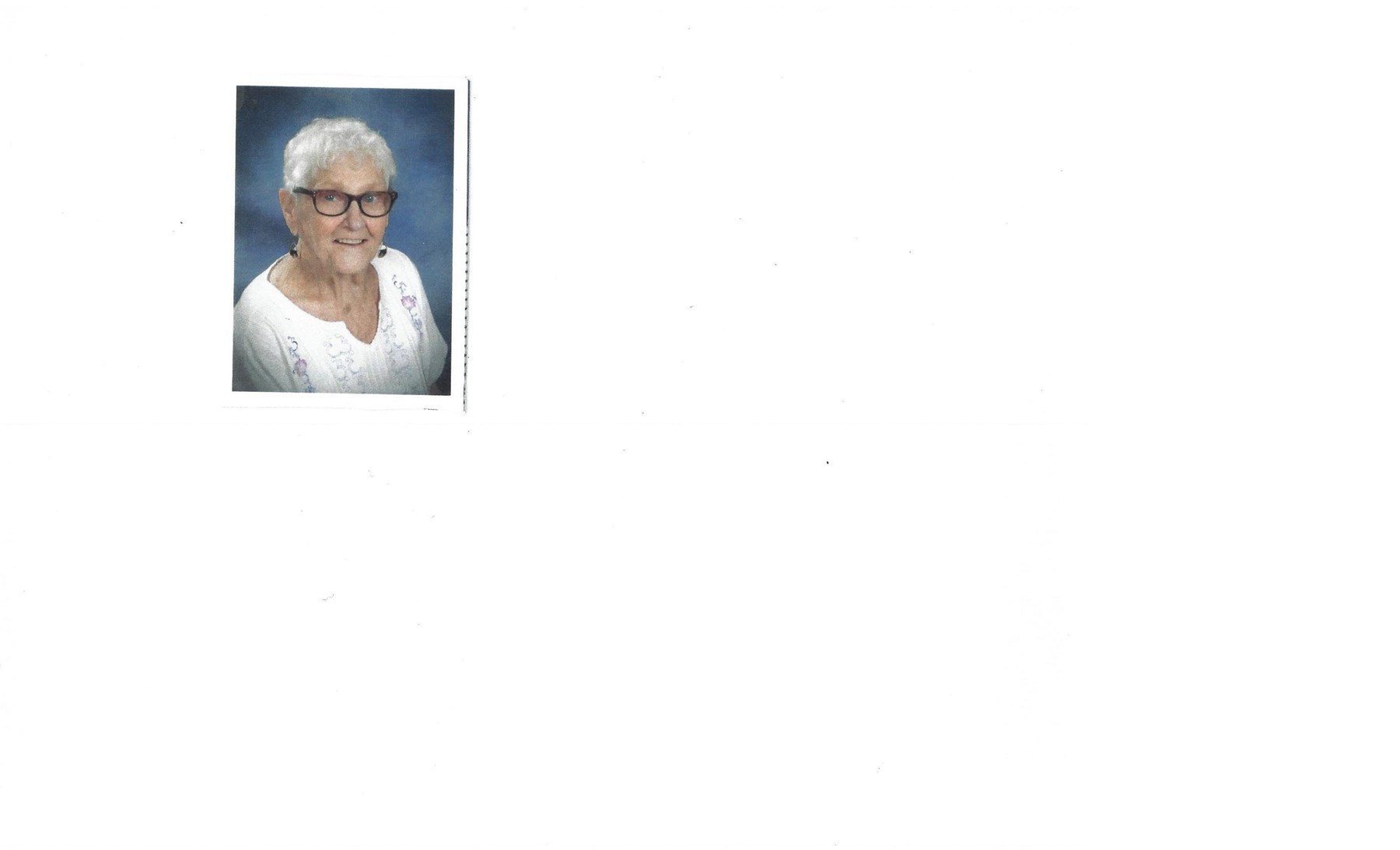 Obituary of Betty Lou Anderson