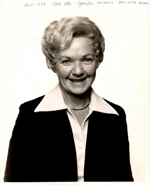 Obituary of Lois Adelaide O'Brien