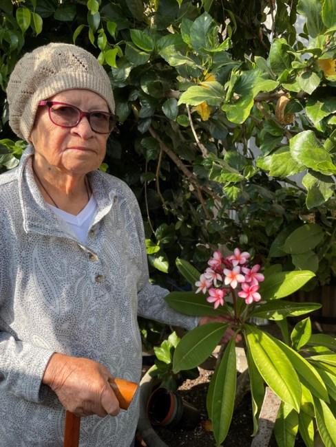 Obituary of Maria Merced Escobedo
