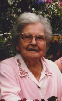 Obituary of Sarah Evelyn Merryman Gray