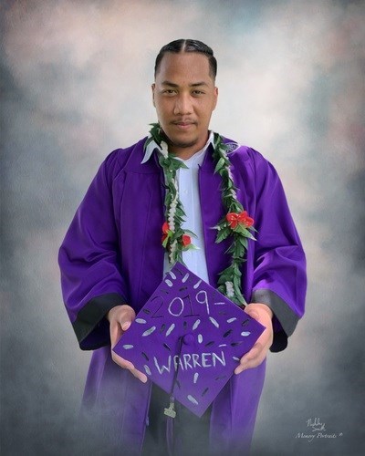 Obituary of Warren James Hadley Paga