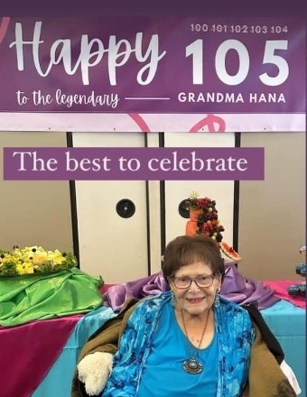 Obituary of Hannah Harkavy Ross